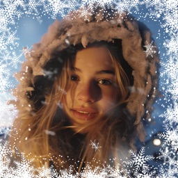 Animated frames - Snow Effects