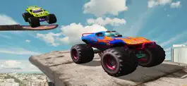 Game screenshot Crazy Monster Truck Drive Ramp mod apk