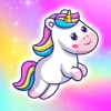 Kyra's Unicorn Coloring icon