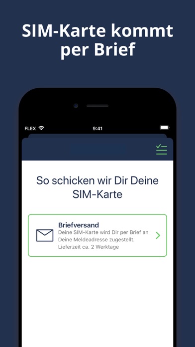 freenet FLEX: Dein Handytarif Screenshot