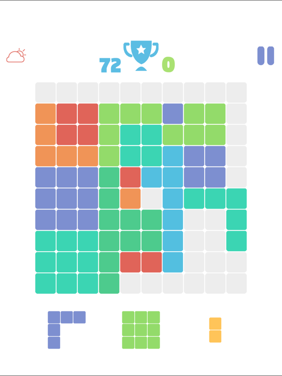 Screenshot #5 pour 1010 Block Puzzle King