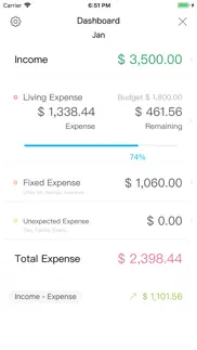 wesave - budget, money tracker iphone screenshot 2