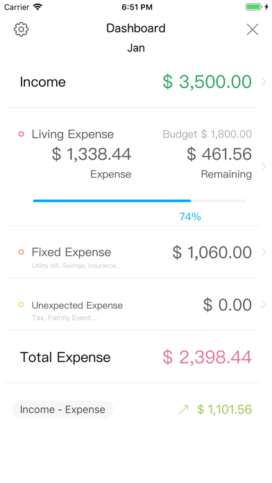 WeSave - Budget, Money Tracker Screenshot