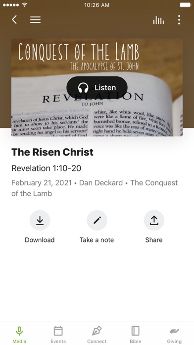 Parkway Community Church Screenshot