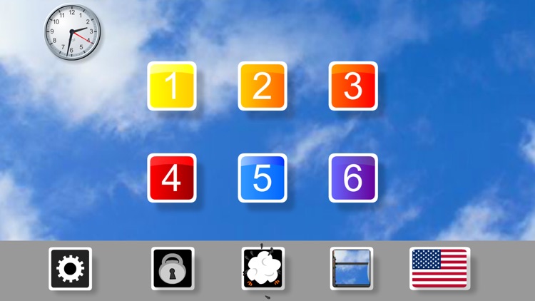 Moji Clock Trainer English screenshot-3