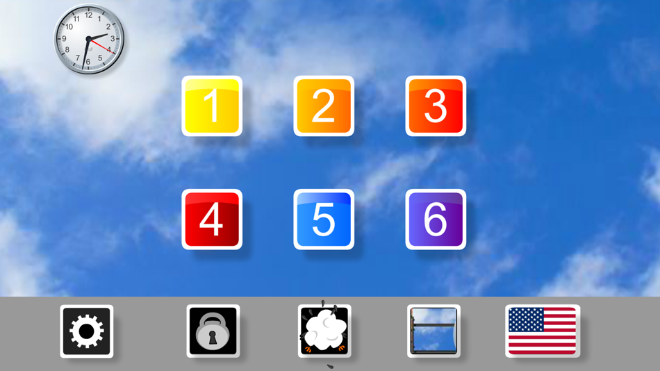 #4. Moji Clock Trainer English (iOS) 由: Extransit