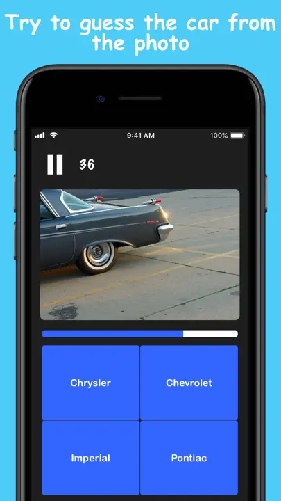 Guess The Car By Photo iPhone Screenshot 2