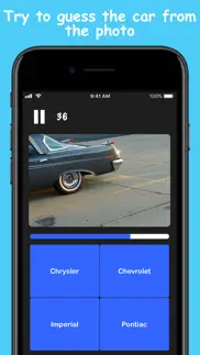 guess the car by photo iphone screenshot 2