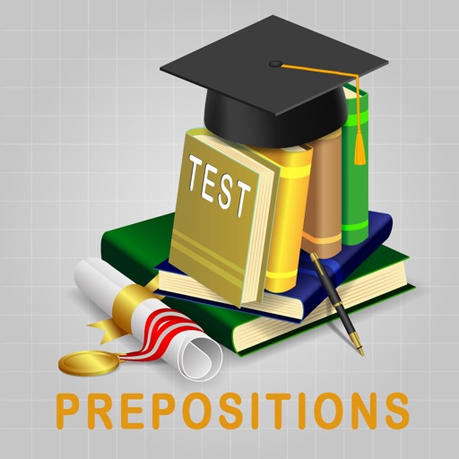 English Tests: Prepositions icon