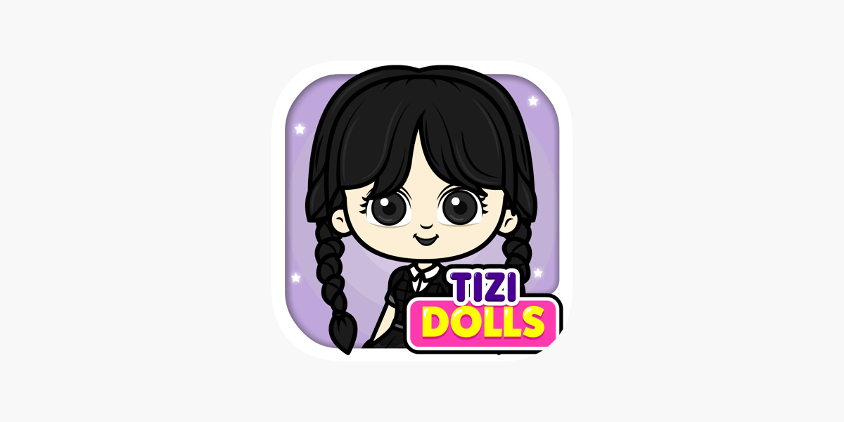 Tizi Town: Jogos de Bonecas - Vestir e Maquiar para Meninas