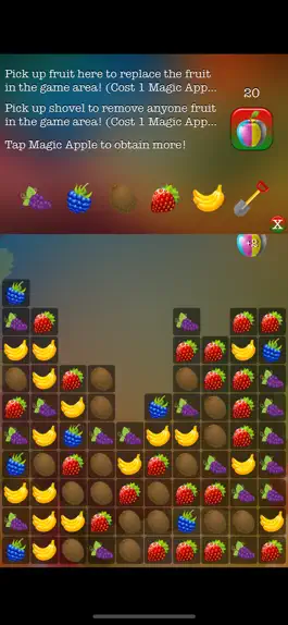 Game screenshot Pop Pop Fruit Puzzle hack