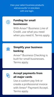 amex business blueprint™ iphone screenshot 3