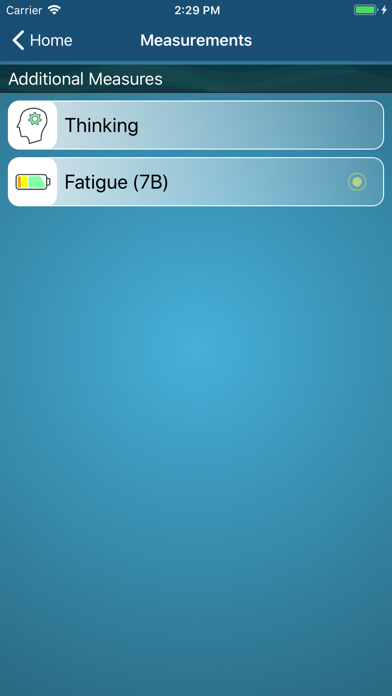 Parkinson's Disease Manager Screenshot