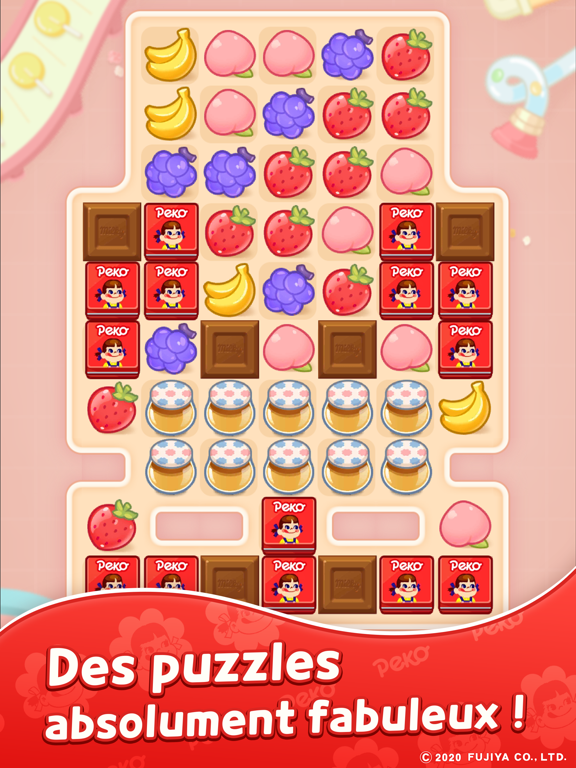 Screenshot #5 pour PEKO POP : Match 3 Puzzle