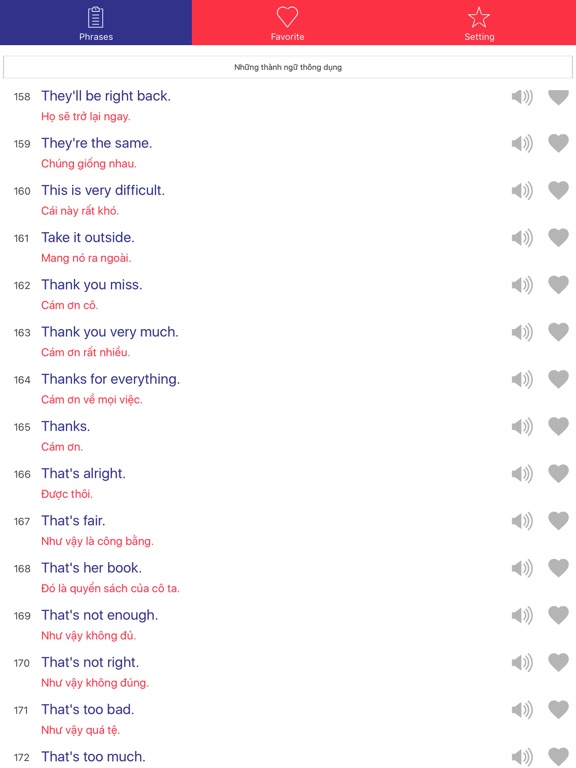 Screenshot #6 pour Speak English Idioms & Phrases