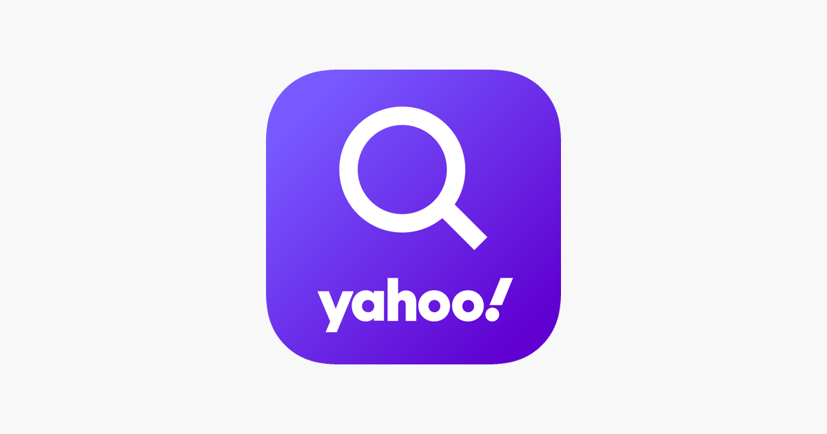 Ricerca di Yahoo su App Store