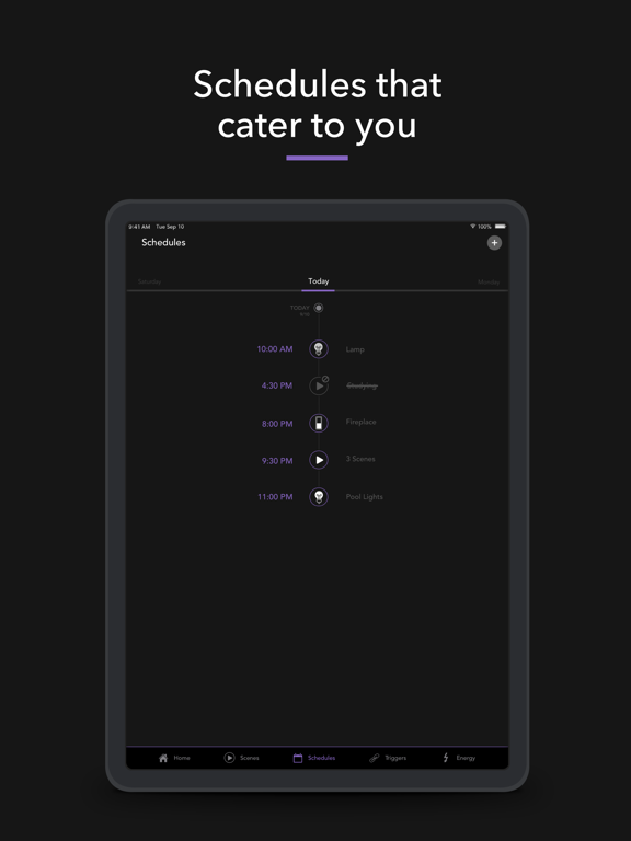 iDevices Connected iPad screenshot