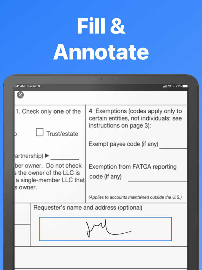 Sign Expert PDF Form Filler