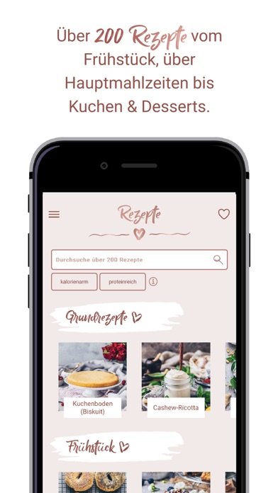 Screenshot #2 pour Bianca Zapatka Vegan Food App