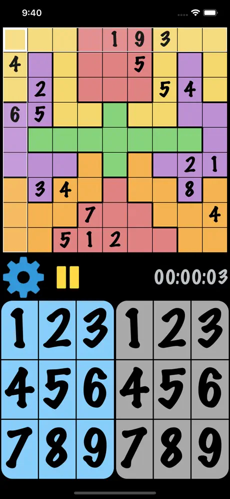 Mister Sudoku