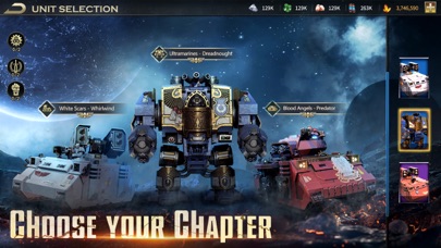 Warhammer 40,000: Lost Crusade Screenshot