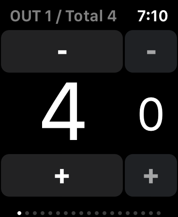golf score counter with watch screenshot 11