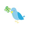 Blue Bird Sticker icon