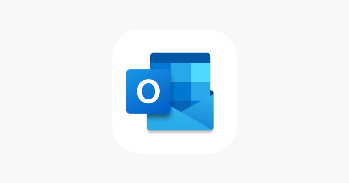 Microsoft Outlook dans l'App Store