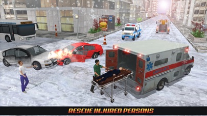 Ambulance Duty Simulator 3D Screenshot