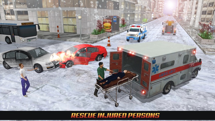 Ambulance Duty Simulator 3D