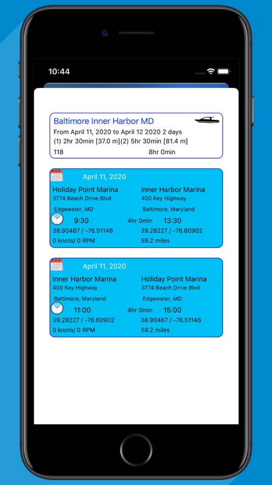 #3. Small Vessel Sea Service (iOS) 由: Mike Anderson