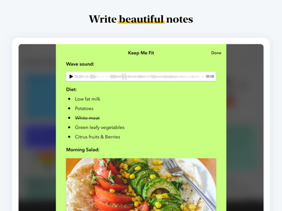 Notebook - Take notes, To do screenshot 2