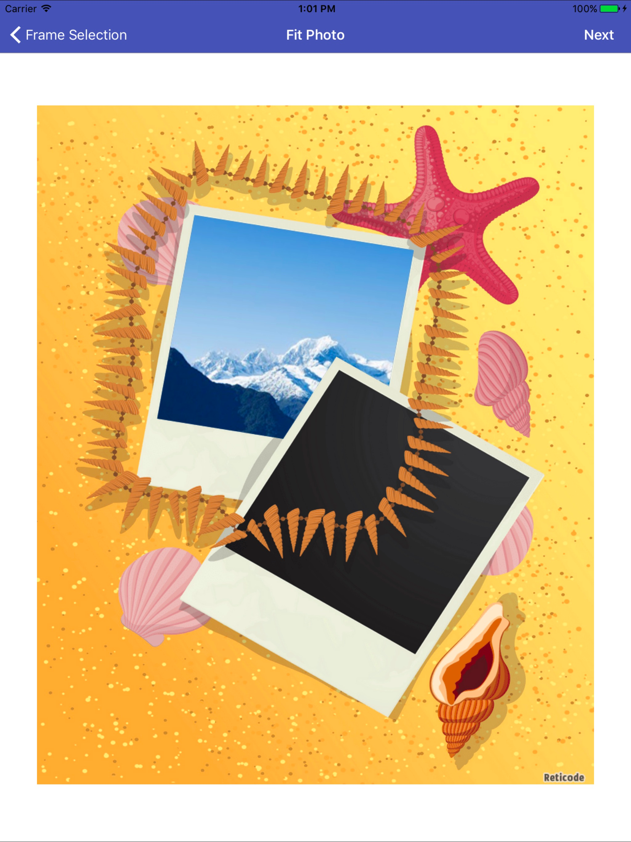 Photo Frames & Collage Editor screenshot 8