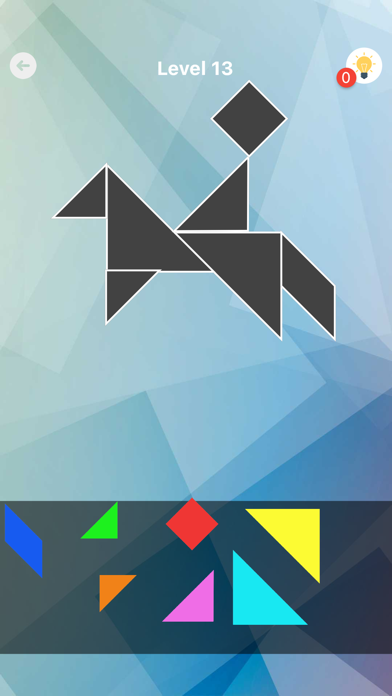 Tangram Block Triangle Puzzle Screenshot