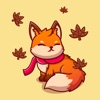 Cute Fox Emojis - iPadアプリ