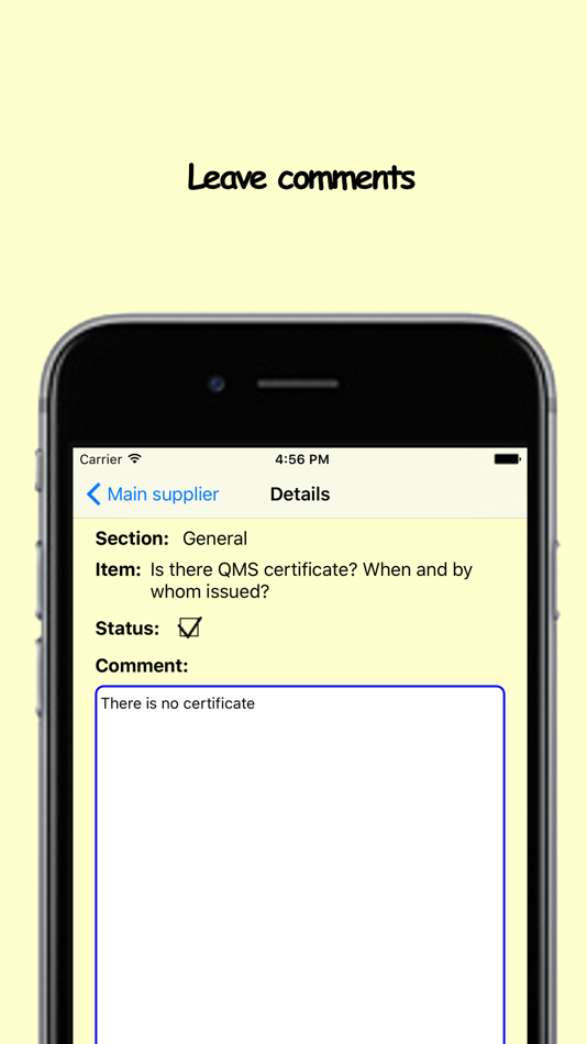 #2. ITER QA (iOS) 由: Grigory Konovalov