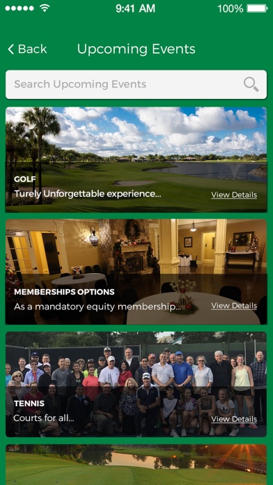 Green Valley Golf Group Screenshot