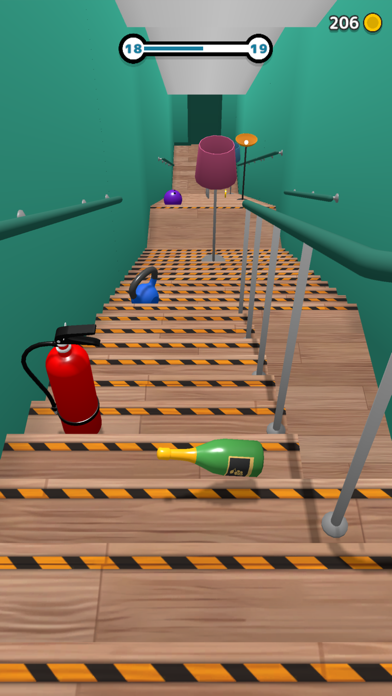 Rolling Down Bottles Screenshot