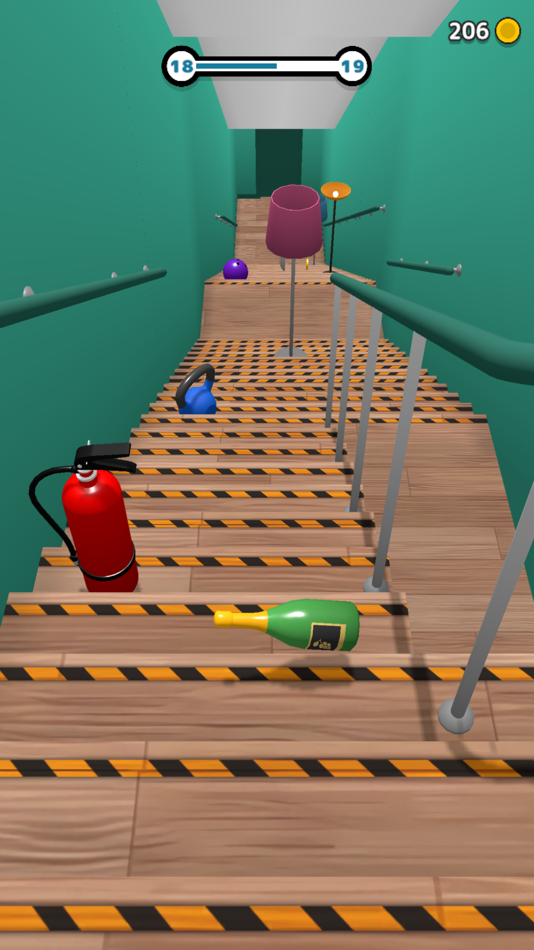#6. Rolling Down Bottles (iOS) 由: Nicola Zangrando