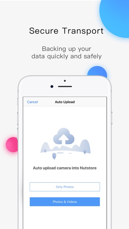 Nutstore-Cloud Storage&Backup