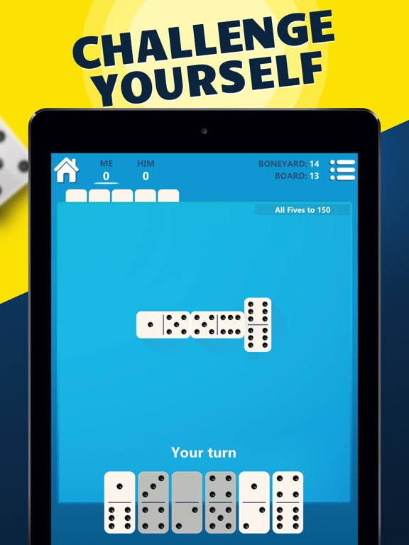 Screenshot #5 pour Dominos - Best Dominoes Game