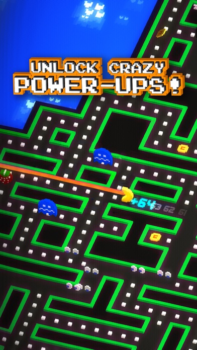 PAC-MAN 256 - Endless Arcade Maze screenshots