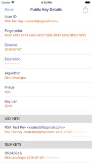 ipgmail iphone screenshot 2