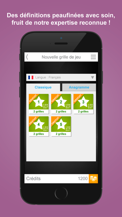 Screenshot #3 pour Mots Fléchés Sport Cérébral