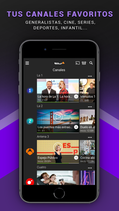 TVUp Screenshot