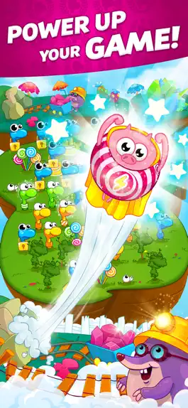 Game screenshot Sugar Worms: Match & Blast! hack