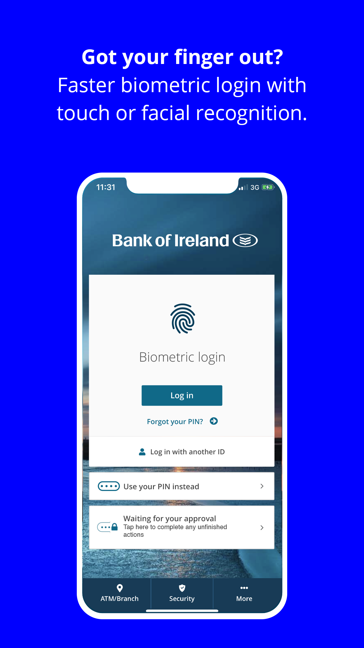 Bank of Ireland Mobile Banking