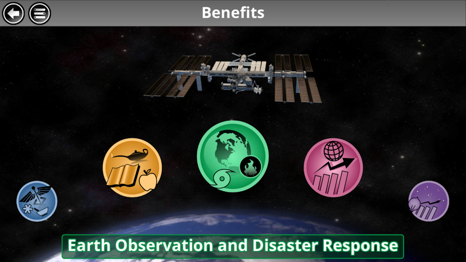 #7. Space Station Research Xplorer (iOS) By: NASA