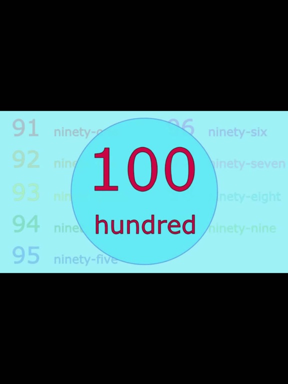 Kids Learn Number Count To 80 iPad screenshot 2 - Education app