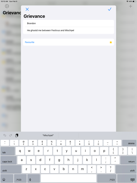 Screenshot #4 pour Festivus Grievances